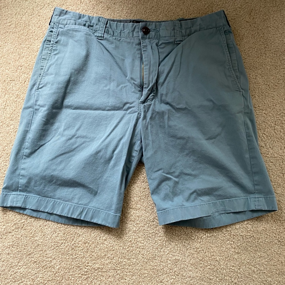 Blue J. Crew Shorts, 32x9